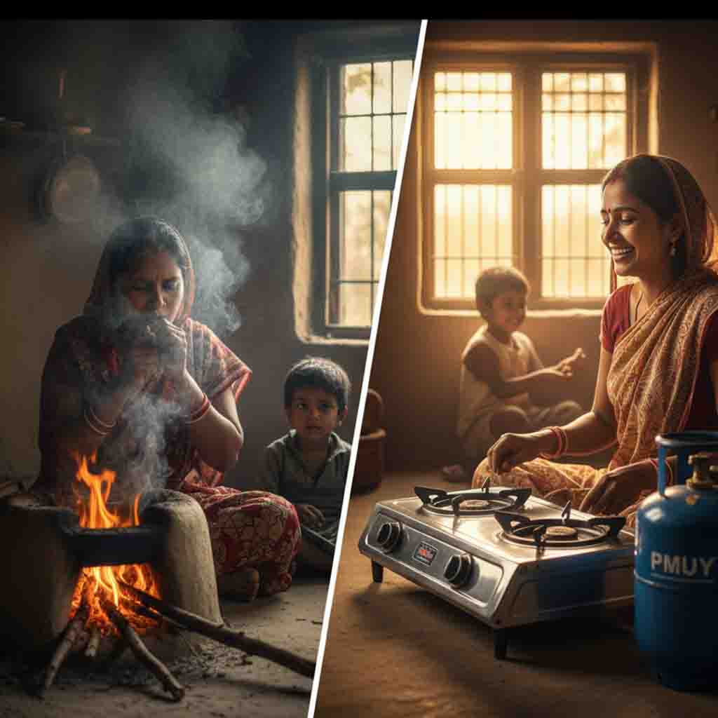 प्रधानमंत्री उज्ज्वला योजना 2025 LPG सब्सिडी