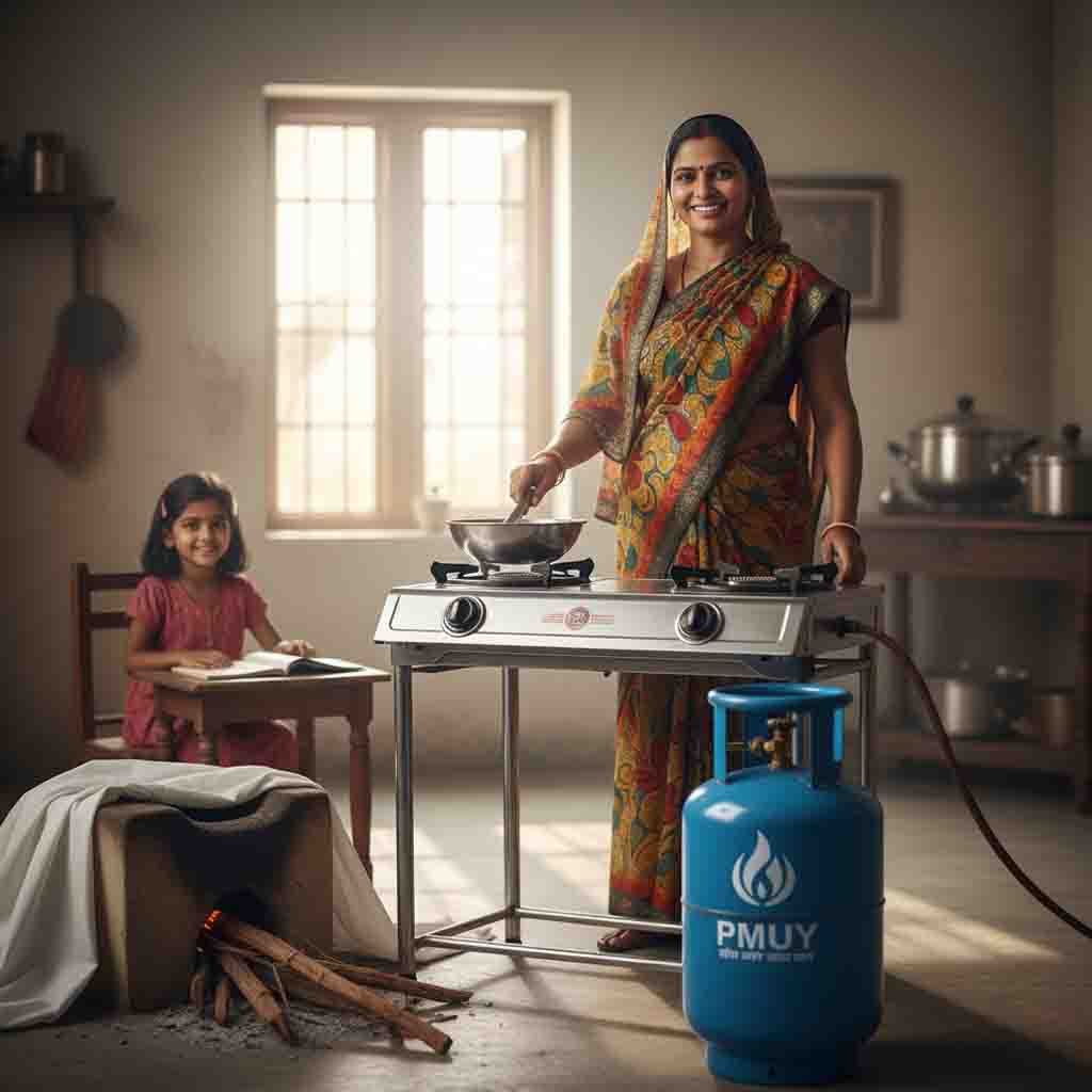 प्रधानमंत्री उज्ज्वला योजना 2025 LPG सब्सिडी