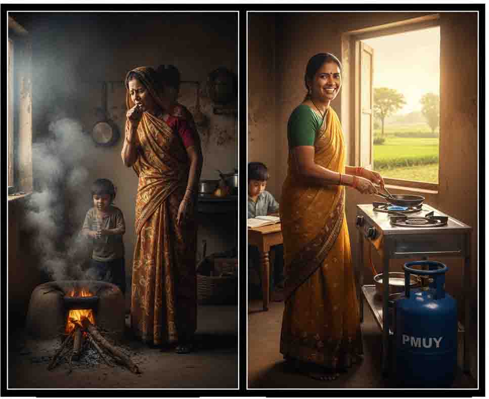 प्रधानमंत्री उज्ज्वला योजना 2025 LPG सब्सिडी